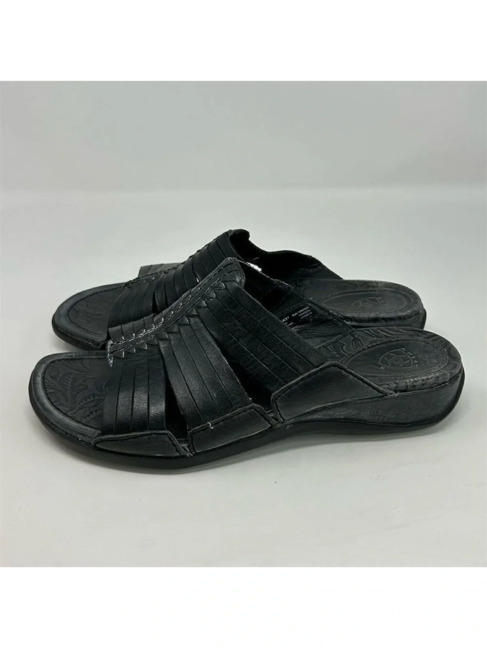 Ariat Costa Huarache Leather Slide Sandals